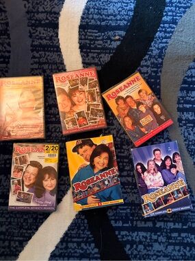Six Roseanne DVD seasons